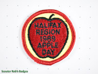 1989 Apple Day Halifax Region